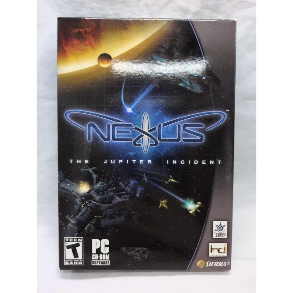 Nexus The Jupiter Incident PC Game